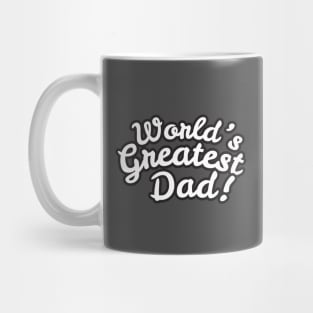 World's Greatest dad Mug